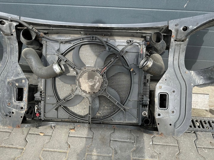 фото №11, Pas переднє, радіатор mercedes ml w164 320cdi 3.0