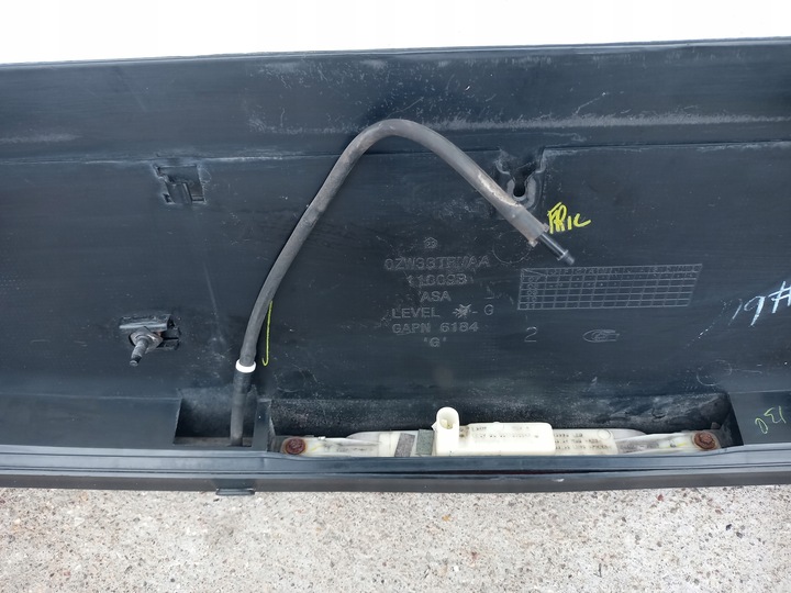 фото №3, Спойлер спойлер крышки свет сплав 0zw33trmaa 11009b dodge grand caravan v