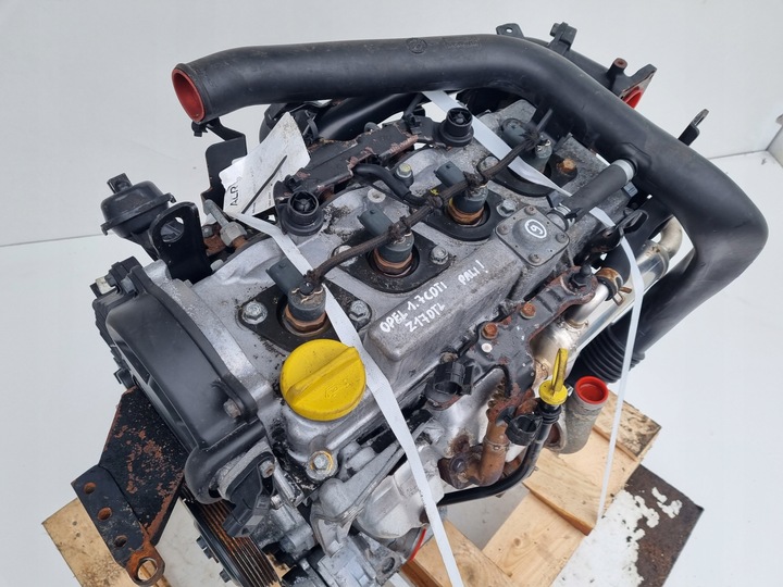 фото №10, Двигатель комплект opel astra iii h 1.7 cdti bosch топлива z17dtl