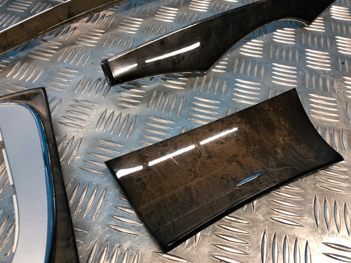 фото №10, Mercedes w211 avantgarde планки декори дерево