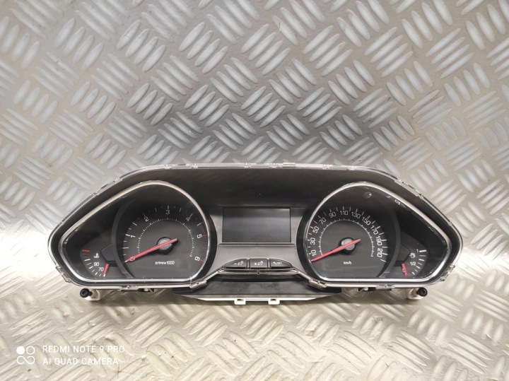 фото №7, Панель приборов peugeot 208 i 1.4 hdi 9805400480