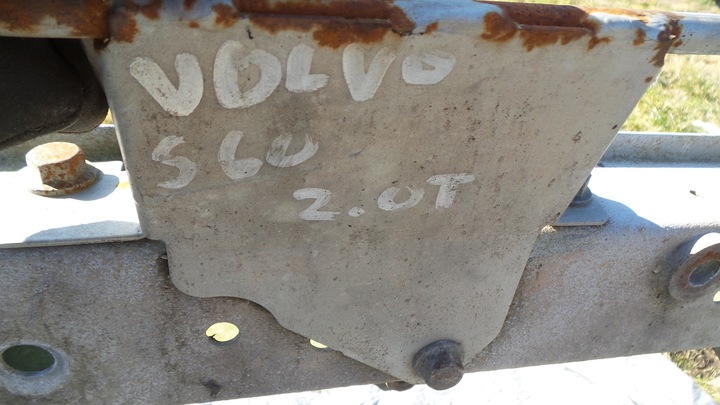 фото №8, Підвішування підрамник volvo s60 2.0 turbo 06r