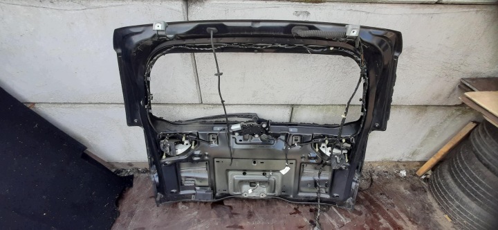 фото №7, Кришка багажника ford galaxy mk2 lak.g6