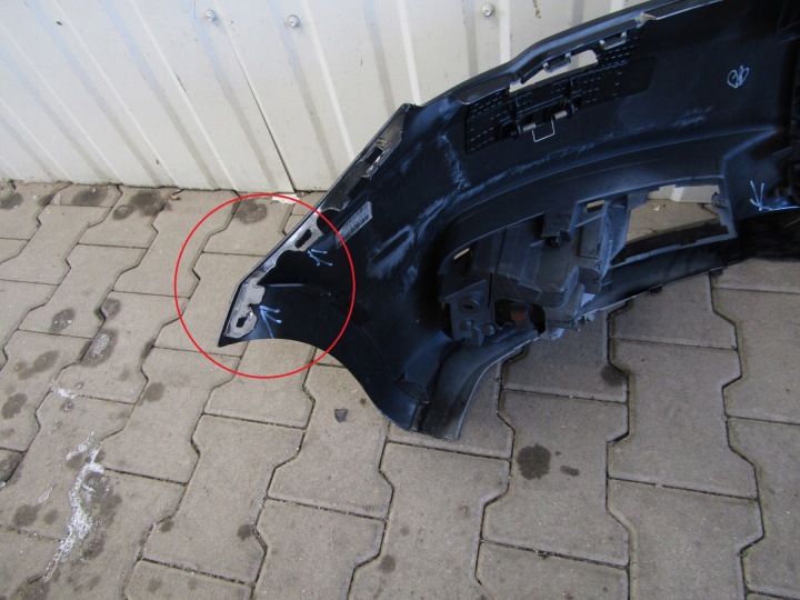 фото №12, Бампер перед передний audi a1 рестайлинг 8xa 14-18
