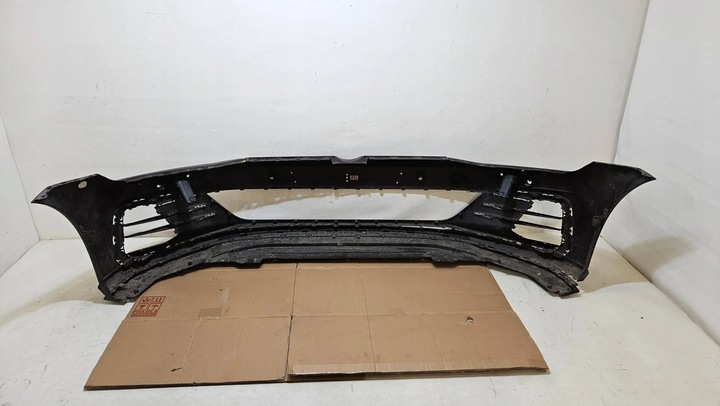 фото №10, Бампер перед переднее плита накладка vw golf vii gti рестайлинг 5g0807221ls