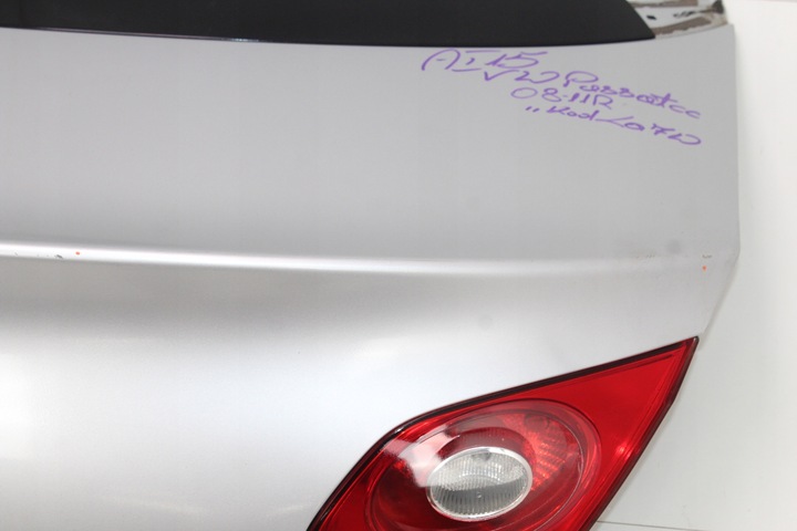 фото №7, Крышка багажника зад vw passat cc 08-11r la7w sedan