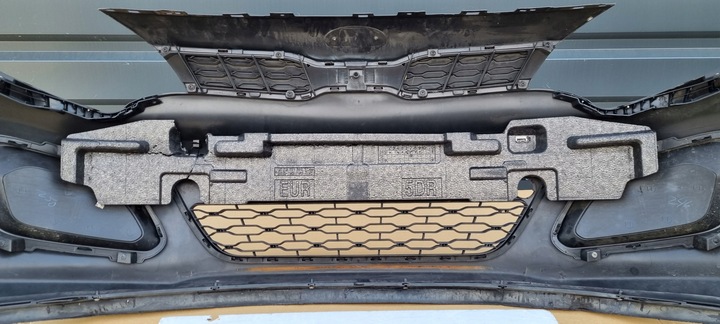 фото №10, Kia rio iii 11-14 бампер перед оригинал g169