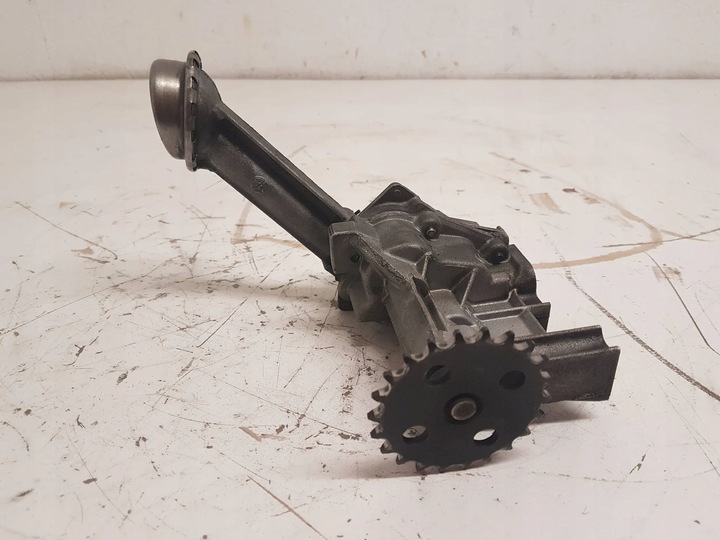 фото №7, Насос масла renault fluence 1.5 dci 2009-2020 двигателя масляная