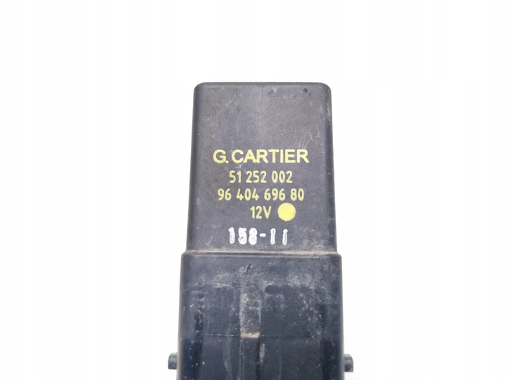 фото №7, Citroen dispatch реле / модуль системы обогрева предварительный 2.0 hdi 120