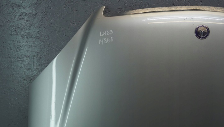 фото №8, Mercedes w169 капот крышка двигателя 761 m865