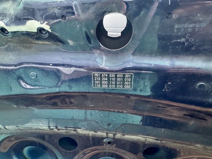 фото №15, Mercedes e класс 213 w213 капот передняя оригинальная