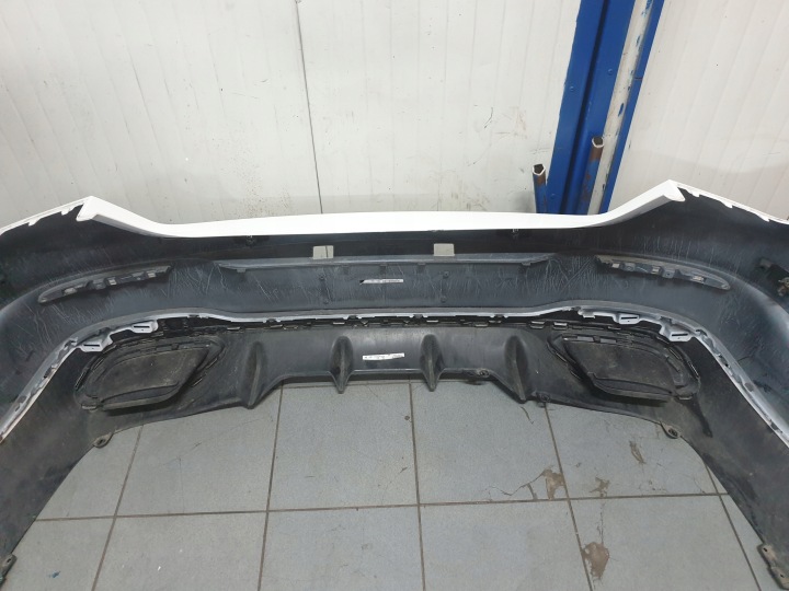 фото №8, Mercedes cla w118 2018- бампер задний a1188802301