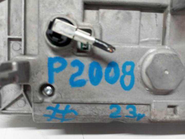 фото №8, Спідометр  панель приладів прилади peugeot 2008 23r 9851860480