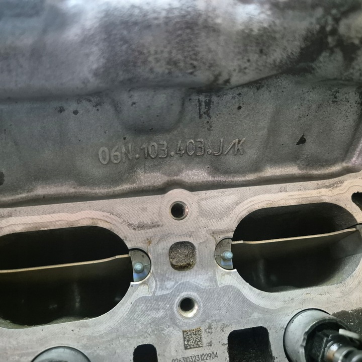 фото №6, Audi a4 a6 q5 s3 vw golf r arteon 2.0 tfsi головка 06n103403 j/k