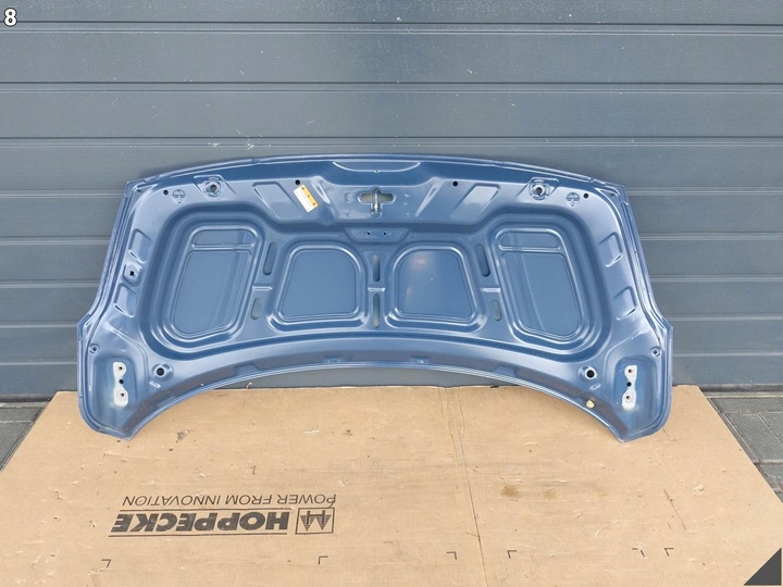 фото №9, Hyundai i10 iii 3 поколение 19- капот крышка двигателя bonnet капот перед