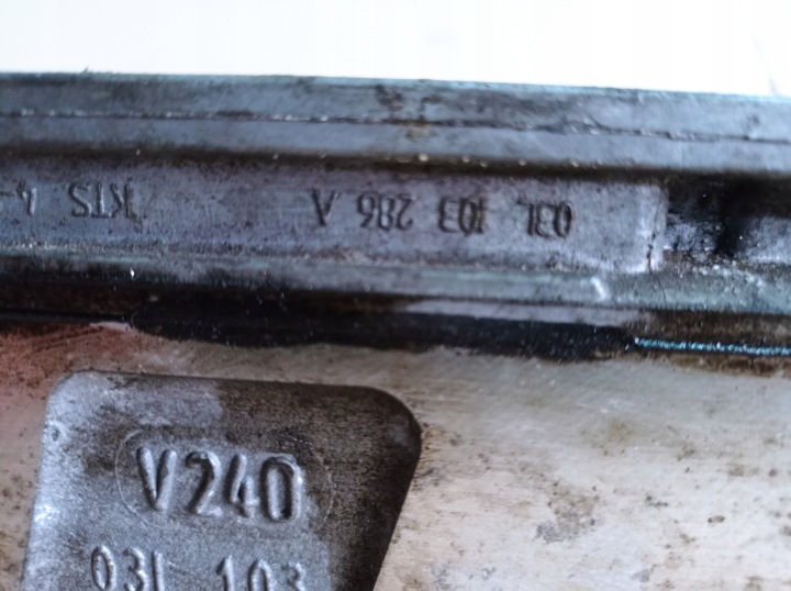 фото №9, Vw golf vi 08-12 1.6 tdi головка валы 03l103286a ,,cay,,