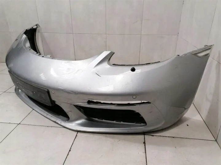 фото №8, Porsche cayman 718 передний бампер 982807221 s with defects