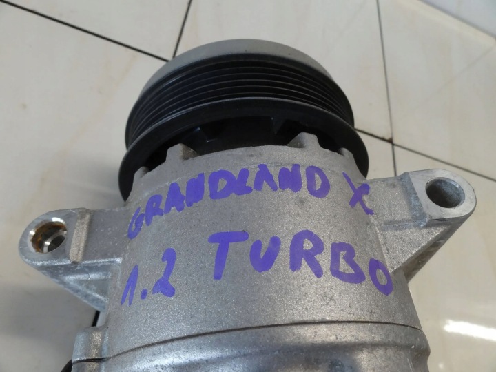 фото №6, Opel grandland x 2019 1.2 t компресор кондиціонера 9827529180 9827552280