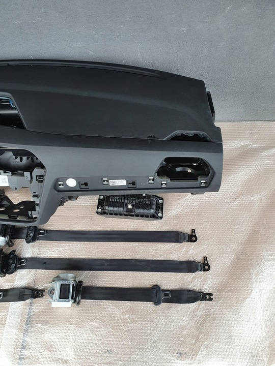 фото №4, Vw tiguan 2 ii панель консоль капот подушка безопасности ремни