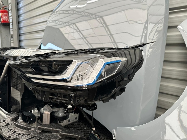 фото №14, Bmw x3 g45 перед капот крила фари pas радіатор c4p