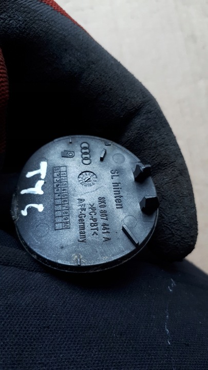 фото №7, A4 b8 заглушка фаркоп зад бампера s line 8k0807441a