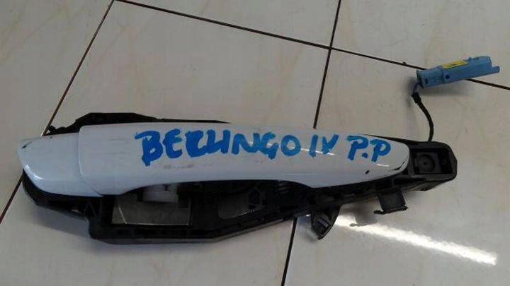 фото №1, Berlingo iv 2023 ручка наружная правый перед 9586433680 ewp