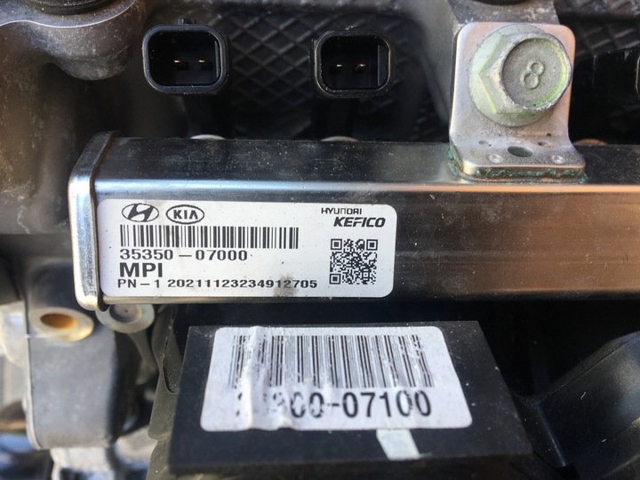 фото №9, Двигун 1.0 mpi g3ld kia picanto iii x-line 17-