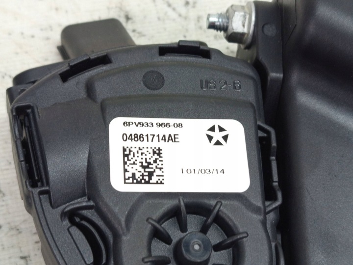 фото №7, Педаль газу потенціометр maserati ghibli iii 04861714ae