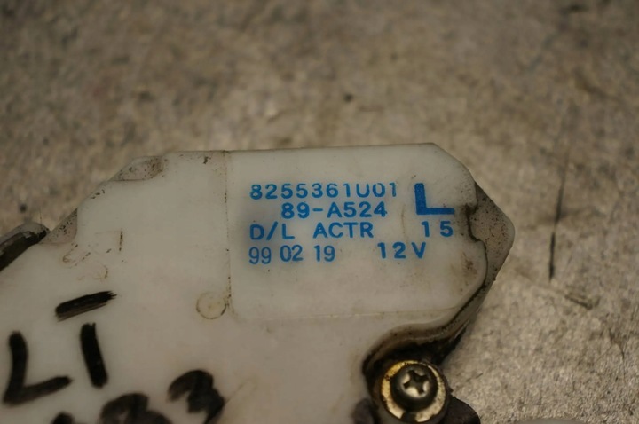 фото №6, Замок дверь левый зад задний nissan almera n15 sedan - 8255361001