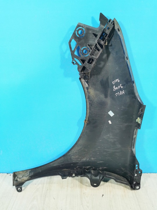 фото №6, Peugeot 3008 09/16 крило перед переднє правий ковзун kpsc