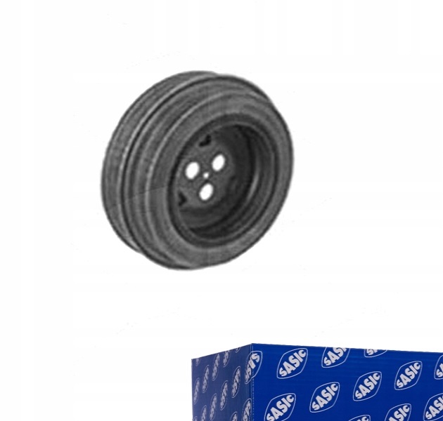 фото №1, Sasic 2150028 колесо ременное, wał коленчатый