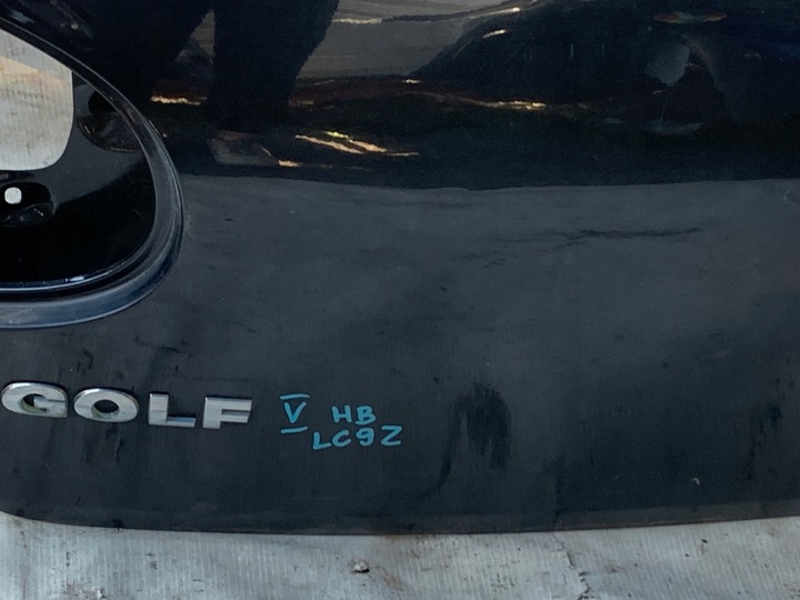 фото №5, Vw golf v hb кришка багажника lc9z