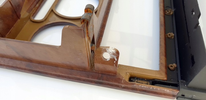 фото №11, Astra 2 g панель консоль рамка средний средняя irmscher дерево деревянная