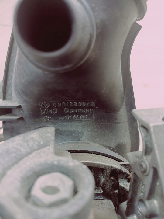 фото №6, 3435201569#030129654b# 0132008600#przepustnica труба воздуха golf iii 1.3b