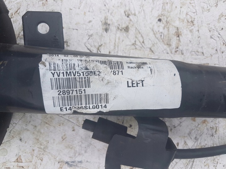 фото №2, Амортизатор перед левый volvo v40 2014