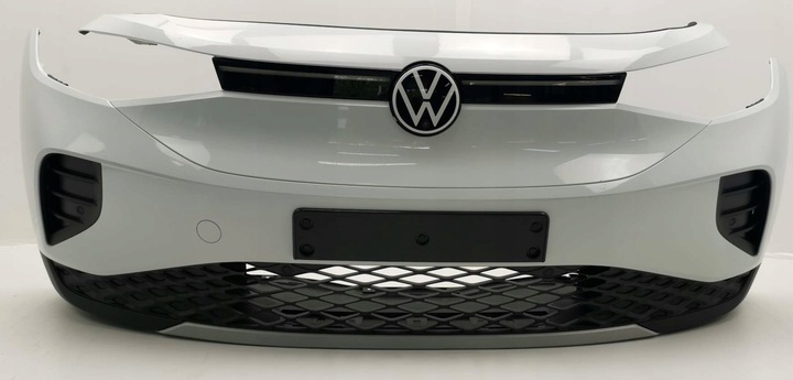 фото №1, Бампер перед 4x pdc led значок vw id4 id.4 11a807217 ls9r gletcherweiss