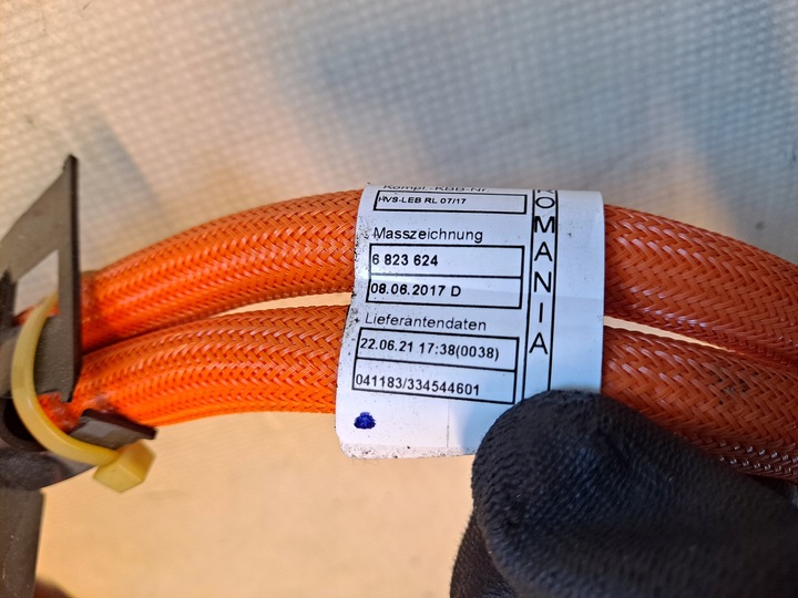 фото №9, Шланг кабель гібрид bmw g30 g31 530e 6823636