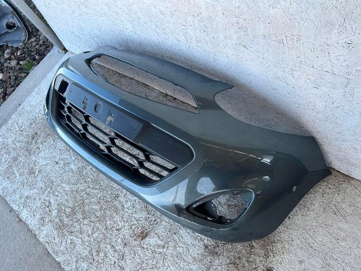 фото №5, Бампер перед переднее nissan micra k13 рестайлинг 13-16