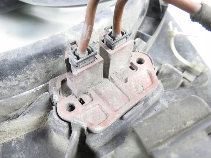 фото №7, Вентилятор охолодження радіатора (дифузор) citroen jumper ii 2.2 hdi f9523
