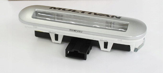 фото №2, Оригінальна лампа освітлення входи порога t5 t6 надпис multivan