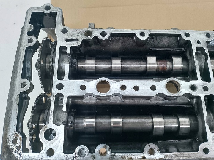 фото №11, Головка iveco daily iii 00-06 502295007 504080228 3.0 16v hpi