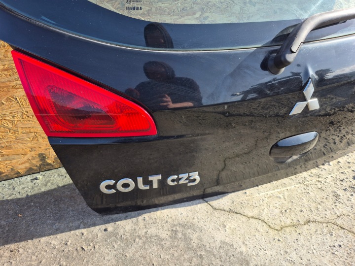 фото №7, Кришка багажника комплектна mitsubishi colt z30 3d чорна