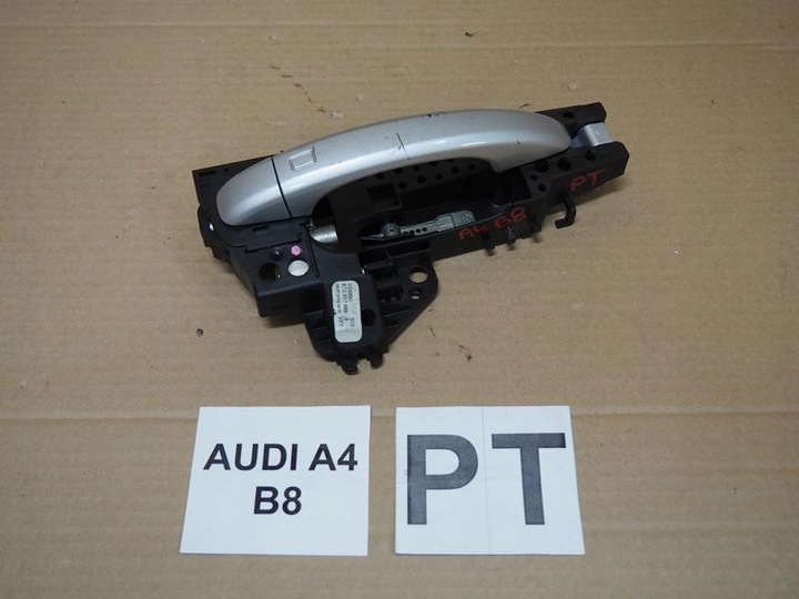фото №1, Ручка наружная дверь правые зад audi a4 b8