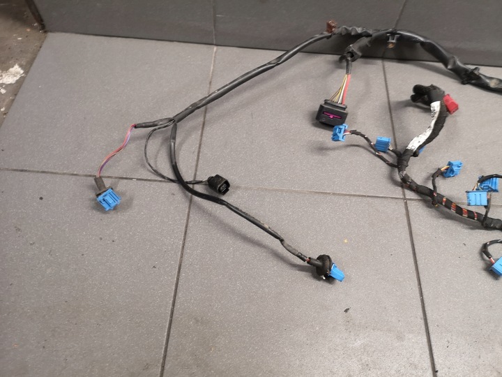 фото №5, Джгут установка нагрівача audi a8 d3