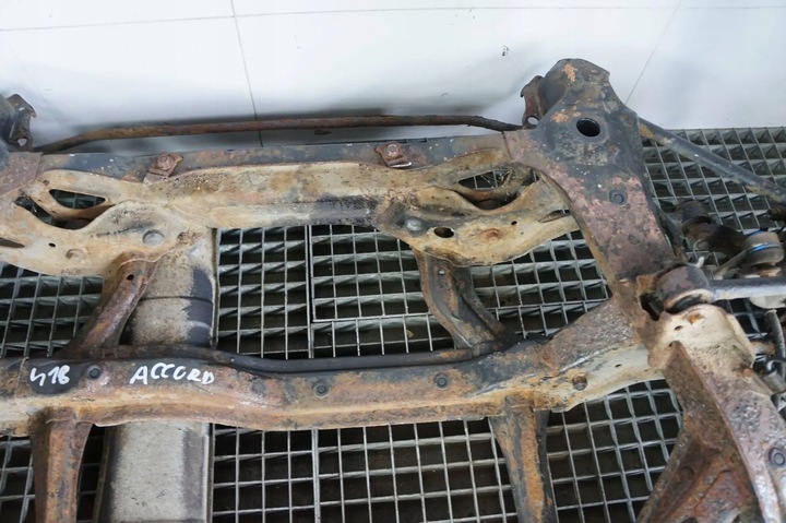 фото №11, Балка подвешивание подрамник зад задние honda accord vi