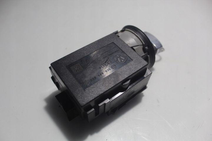 фото №3, Замок зажигания volkswagen passat b6 2.0tdi