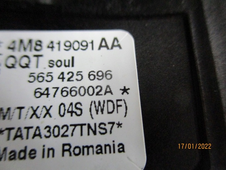 фото №10, Кермо audi q7 q8 4m8 4m8419091aa шкіра