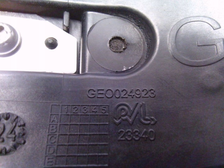 фото №8, Jeep avenger 25r ручка зовнішня ліва перед 9802977380