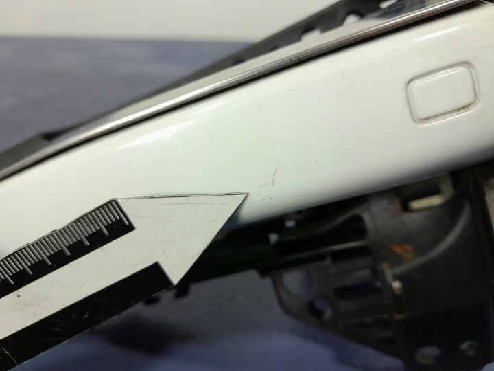 фото №2, Audi a6 c7 ручка дверь левый перед keyless go pin 2 ly9c 4h1837885