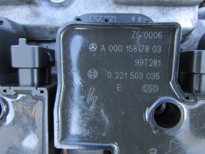 фото №14, Двигун комплектний mercedes ml w210 s-klasa 4.3 v8 113.941